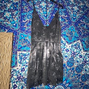 Lucy in the sky silver dress *never worn*